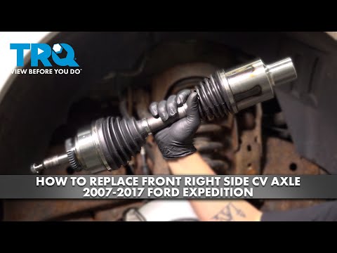 How to Replace Front Right Side CV Axle 2007-2017 Ford Expedition