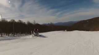 preview picture of video 'Beech Mountain Resort - Oz Run'