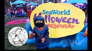 SeaWorld Halloween Spooktacular! En San Diego California