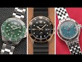 Top 10 Dive Watches Under $200 (+ INSANE New Finds!)