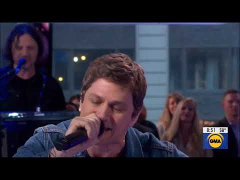 Rob Thomas sings "One Less Day" Live in Concert GMA April 26, 2019 HD 1080p