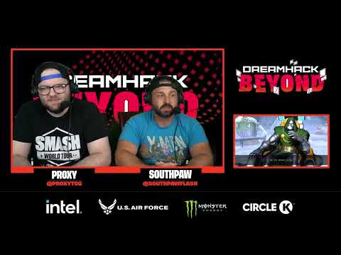 DreamHack UMvC3 Tournament (Mundank RayRay JasonKido SalutexMO NoLife WinRich Joker Flocker)
