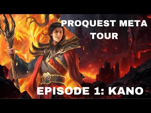 ProQuest Meta Tour - EP1 - Kano