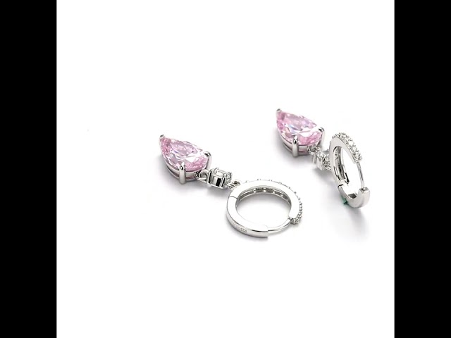 PINK core earring