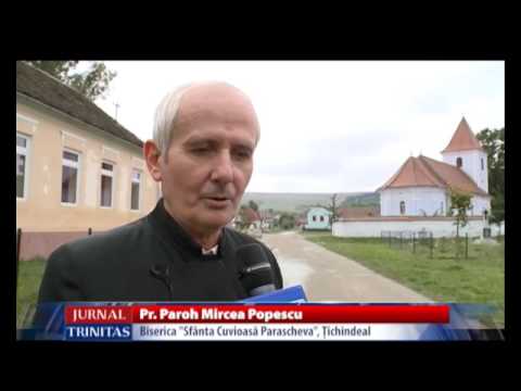 Daruri pentru copiii localității sibiene Țichindeal