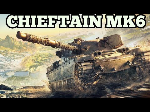 Chieftain Mk6 - what a beauty