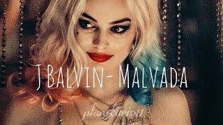 J Balvin- Malvada Letra oficial