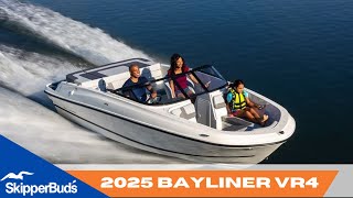 2025 Bayliner VR4 Boat Tour SkipperBud's