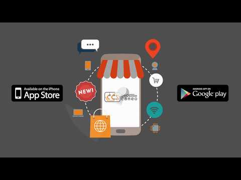 Cameo Mobile App - Shop on Mobile