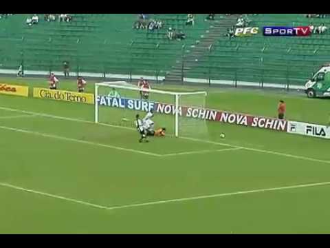Os gols de Figueirense 1 x 2 Ponte Preta pela 32ª rodada da Série B 2009