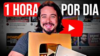 Se você tem só 1 hora por dia, faça isso p/ crescer no YouTube