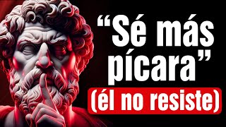 9 CLAVES para Atraer la Atención Masculina SIN mover un dedo | Mentalidad Estoica