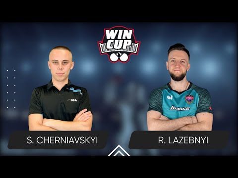10:45 Serhii Cherniavskyi - Ruslan Lazebnyi 09.11.2025 WINCUP Star. TABLE 2
