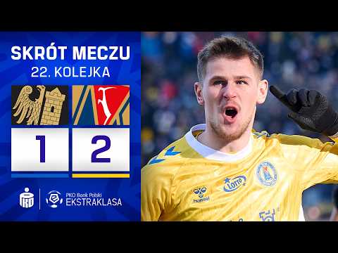 Piast - Motor | SKRÓT | Centrostrzał i 12. gol Czubaka | Ekstraklasa 2025/26