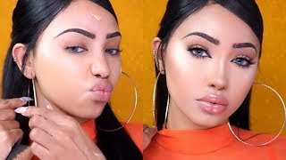 EASY EVERYDAY MAKEUP TUTORIAL | Melly Sanchez