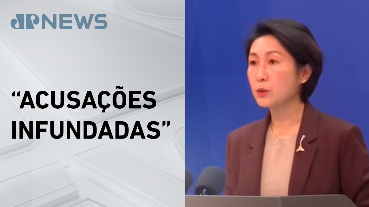 China condena comentários de ministro das Filipinas sobre mísseis