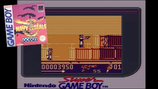 Nintendo Gameboy - Navy Seals