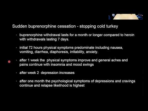 Medication Assisted Treatment ECHO: Tapering Off Suboxone - 1/9/19