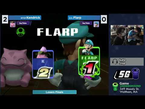 SG 27.3 LF - Kendrick (Ivysaur) vs Flarp (Luigi)