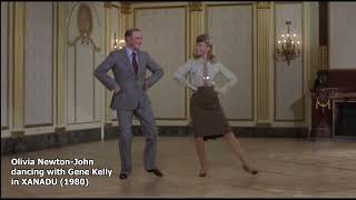 Olivia Newton-John dancing with Gene Kelly in XANADU (1980)