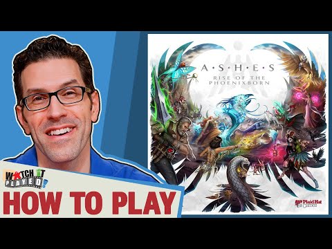 Ashes - How To Play (SEE DESCRIPTION FOR LINK TO UPDATED VIDEO)