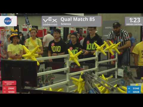 2017 VRC Sci Q85 - 2904C 1010X vs 5194E 3050B - 31 to 9