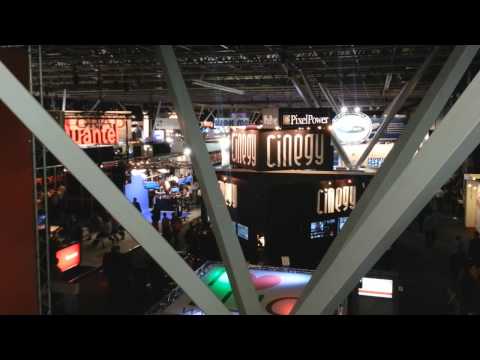 IBC 2012 RAI Amsterdam - Walk Around