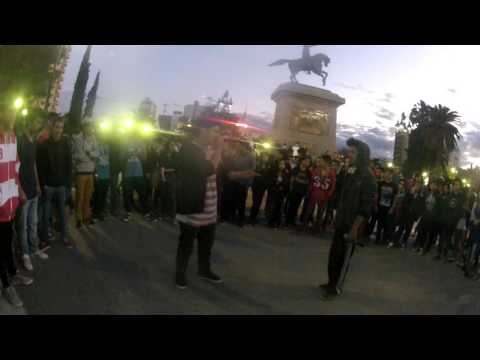 Mago vs Alejo - Semifinal Santa Rosa Rap Freestyle (20ª Fecha 26/09/15)