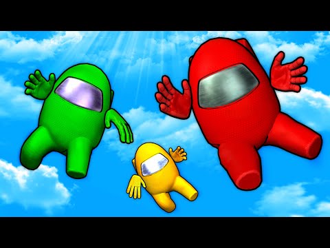 Garry's Mod • Among Us Amazing Ragdolls (Jumps)