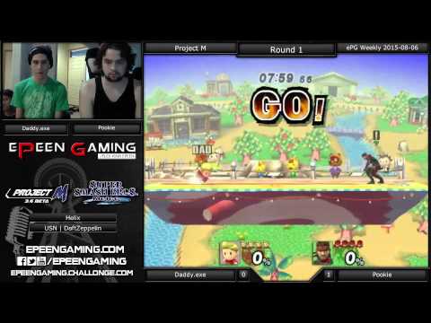 ePG Weekly - Daddy.exe (Lucas) Vs. Pookie (Snake) SSBPM (Winners R1) - Project M