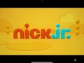 Nick Jr Bumper 2 Nickelodeon US LIVE
