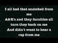 Kanye West-Spaceship Lyrics (feat. GLC and Consequence)