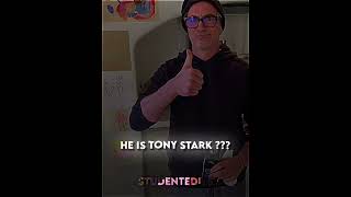 He Is Tony Stark ???  Robert Downey Jr  Iron Man E