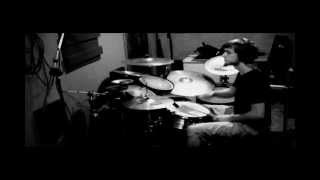 Playing drums over Blue Jeans by Lana Del Rey. Kris Dubenic