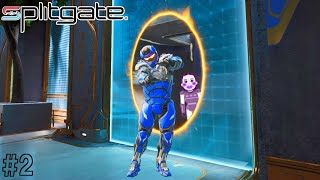 #2【Splitgate】ポータルを駆使する無料FPSをやってみた