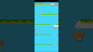 Pou Popper No more space! Find Pou Game Over Wrong cup! Memory Time's up! Tumble Sky Jump Food Drop