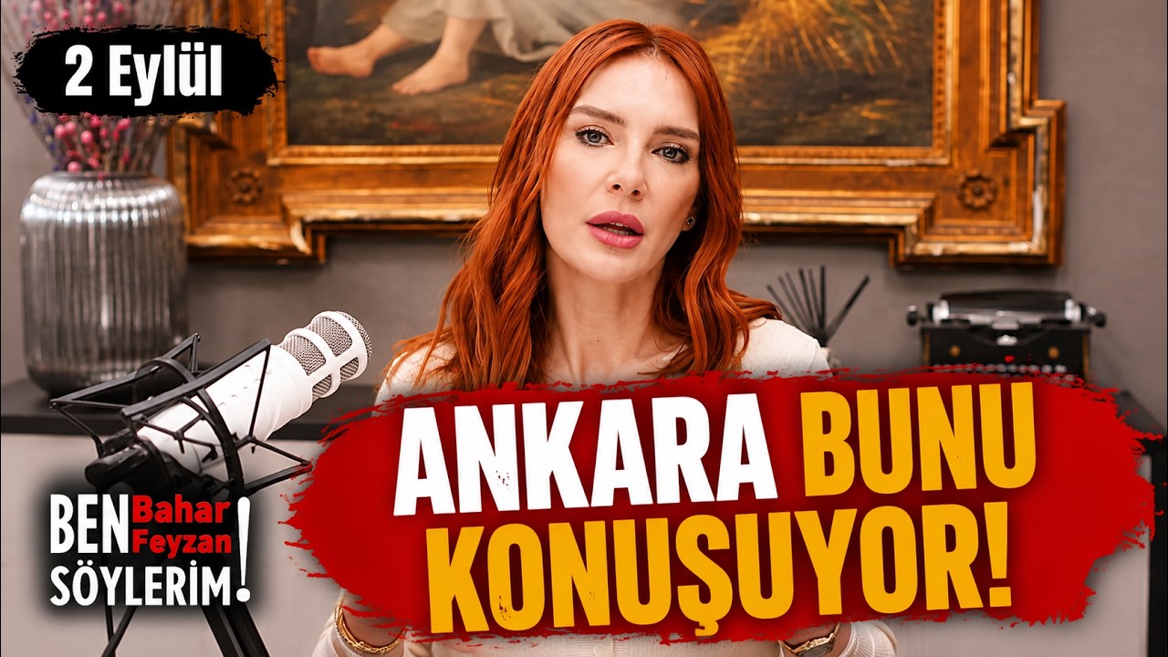 Büyük Test! Melih Gökçek’te Eşik Aşıldı! - Bahar Feyzan