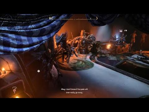 Aloy Pays One Last Respect To Varl's Focus - Horizon Forbidden West