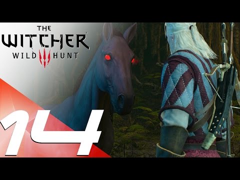 The Witcher 3  - Walkthrough Part 14 - The Whispering Hillock (Death March Mode)