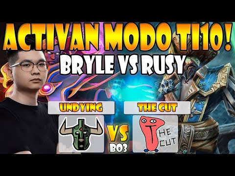 UNDYING VS THE CUT BO3[GAME 2]TIMADO & BRYLE -THE INTERNATIONAL 10:NA- DOTA 2 PRO