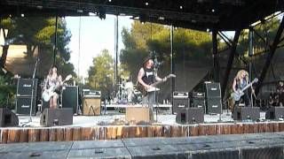 Nashville Pussy - Go To Hell @Terra Vibe, Malakasa 30/06/2012
