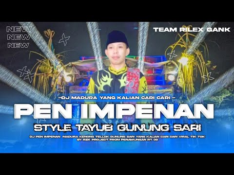 DJ TAYUB GUNUNGSARI PEN IMPENAN (iwan obama)