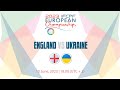 🏴England 🆚 Ukraine 🇺🇦 | June 10 - 6.00 pm | 2023 IFCPF European Championships