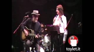De Gregori, Vasco Brondi e Cristina Donà - l'uccisione di babbo natale e Alice@Traffic2011