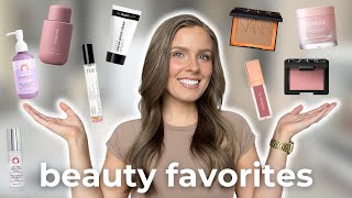 Top products I’m currently loving | makeup, skincare, haircare & body care favorites
