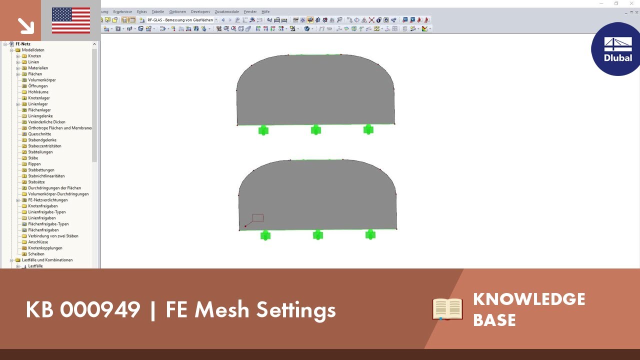 KB 000949 | FE Mesh Settings