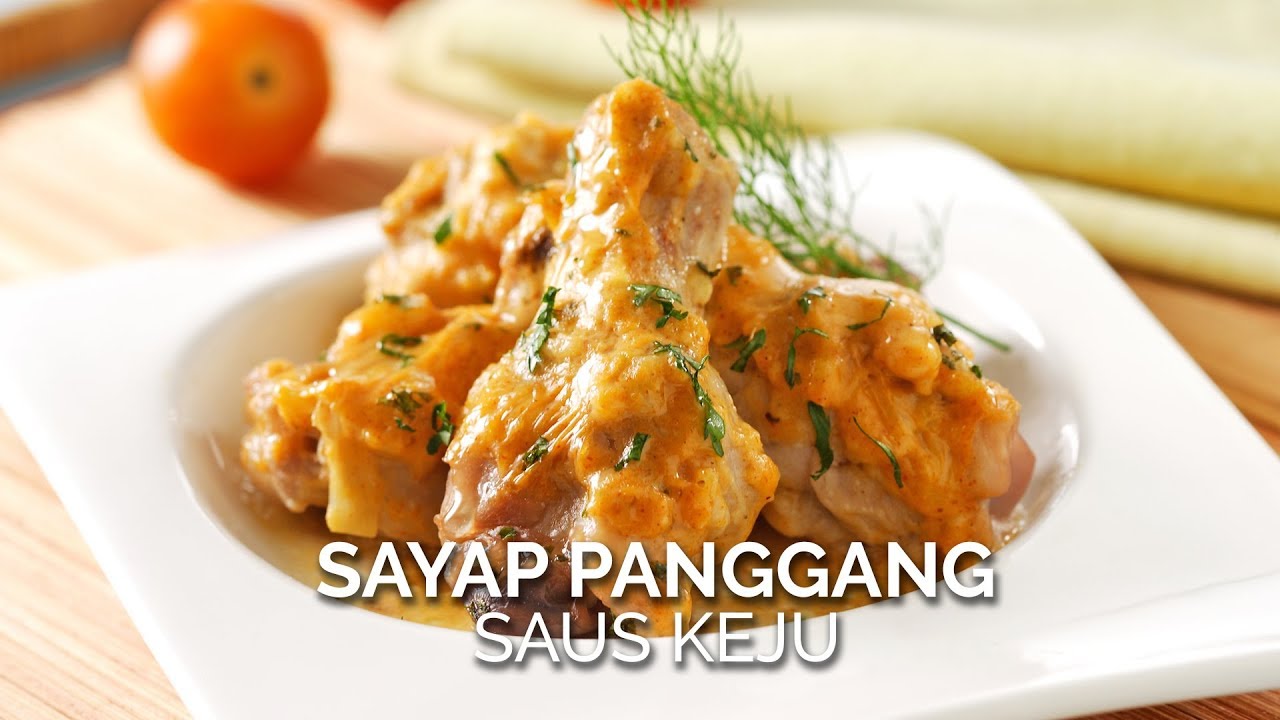 Resep Sayap Panggang Saus Keju ala Restoran - Tribun Video