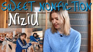 NiziU (니쥬) - SWEET NONFICTION |MV Reaction/リアクション/海外の反応|