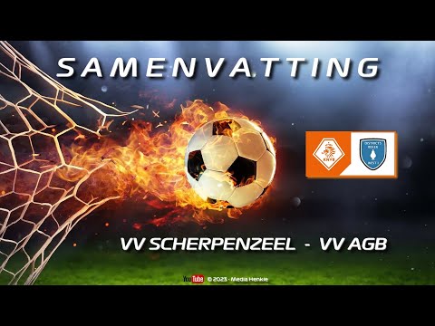 Samenvatting Bekerwedstrijd Scherpenzeel - AGB