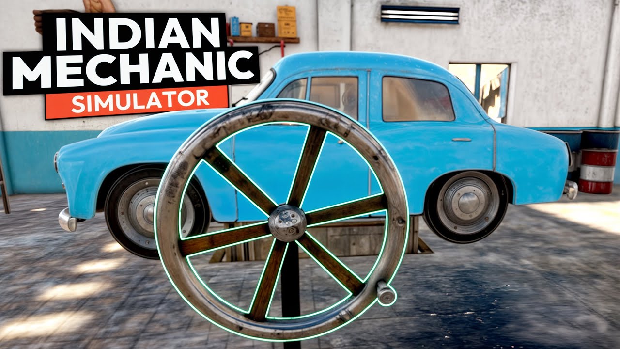 Simulador de Mecânico Diferente! - Indian Mechanic Simulator